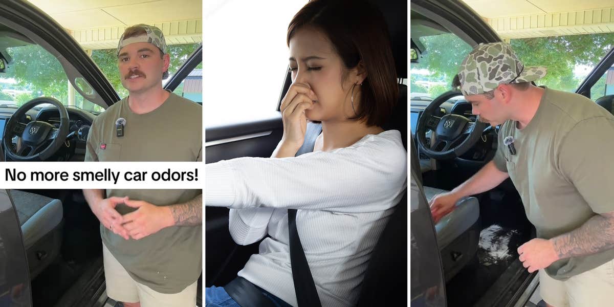 ‘The odor’s going to be completely gone’: Man shares how to get odor out of car. All it takes is baking soda