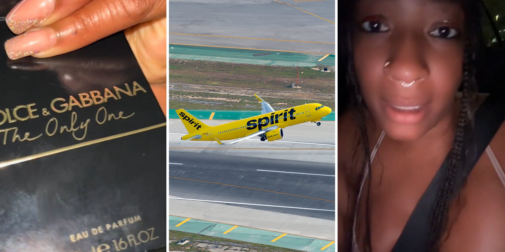 Spirit Airlines Customer Says Items Were Stolen From Her Bag