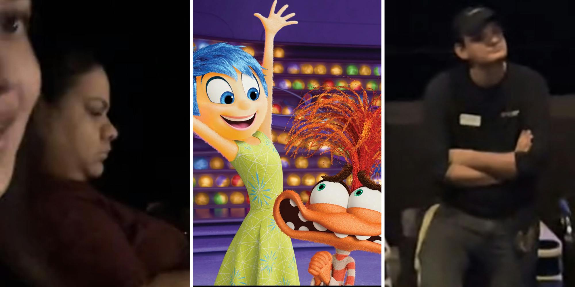 Waiting in movie(l+r), Inside out 2(c)