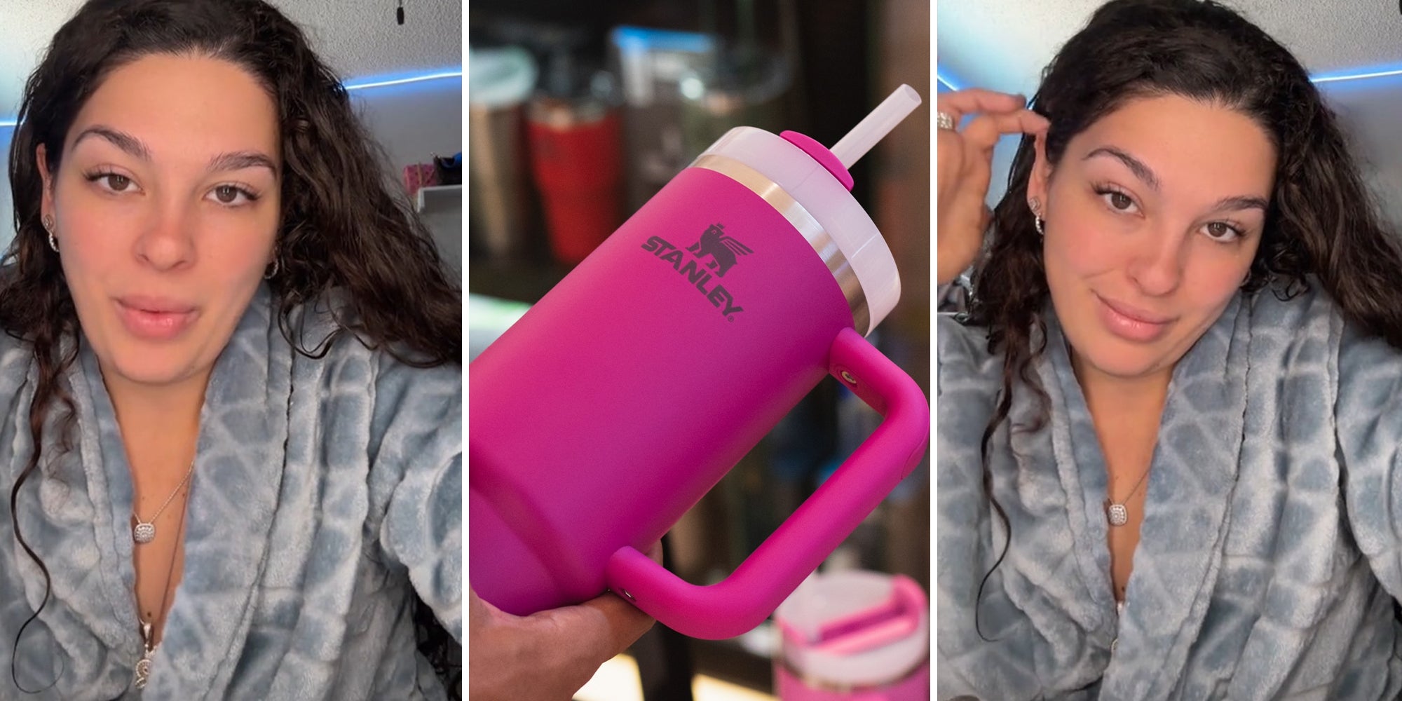 Mom slams thief for stealing her Stanley cup at Disneyland