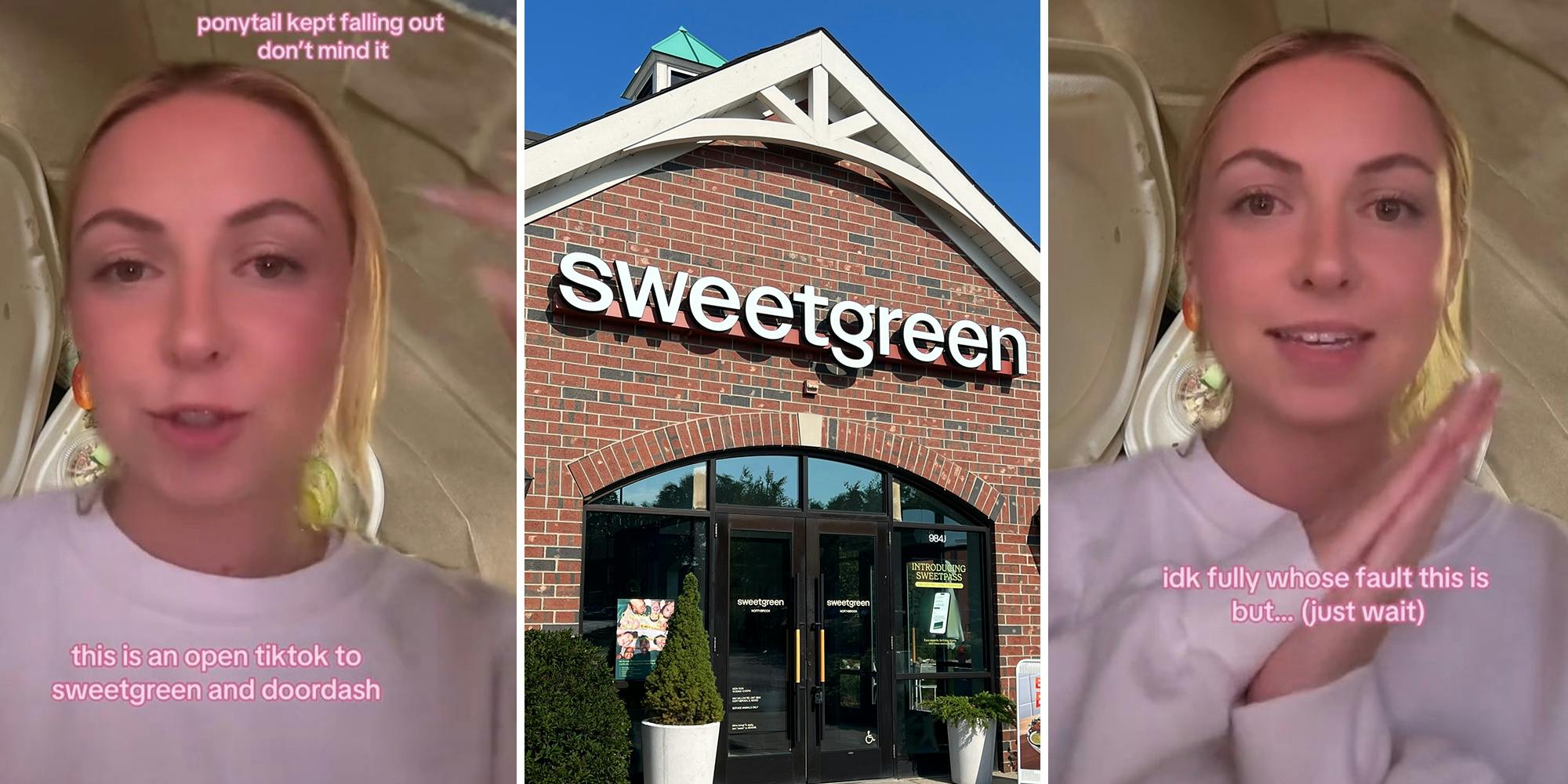 Woman orders $19 Sweetgreen salad on DoorDash. She can’t believe what she received