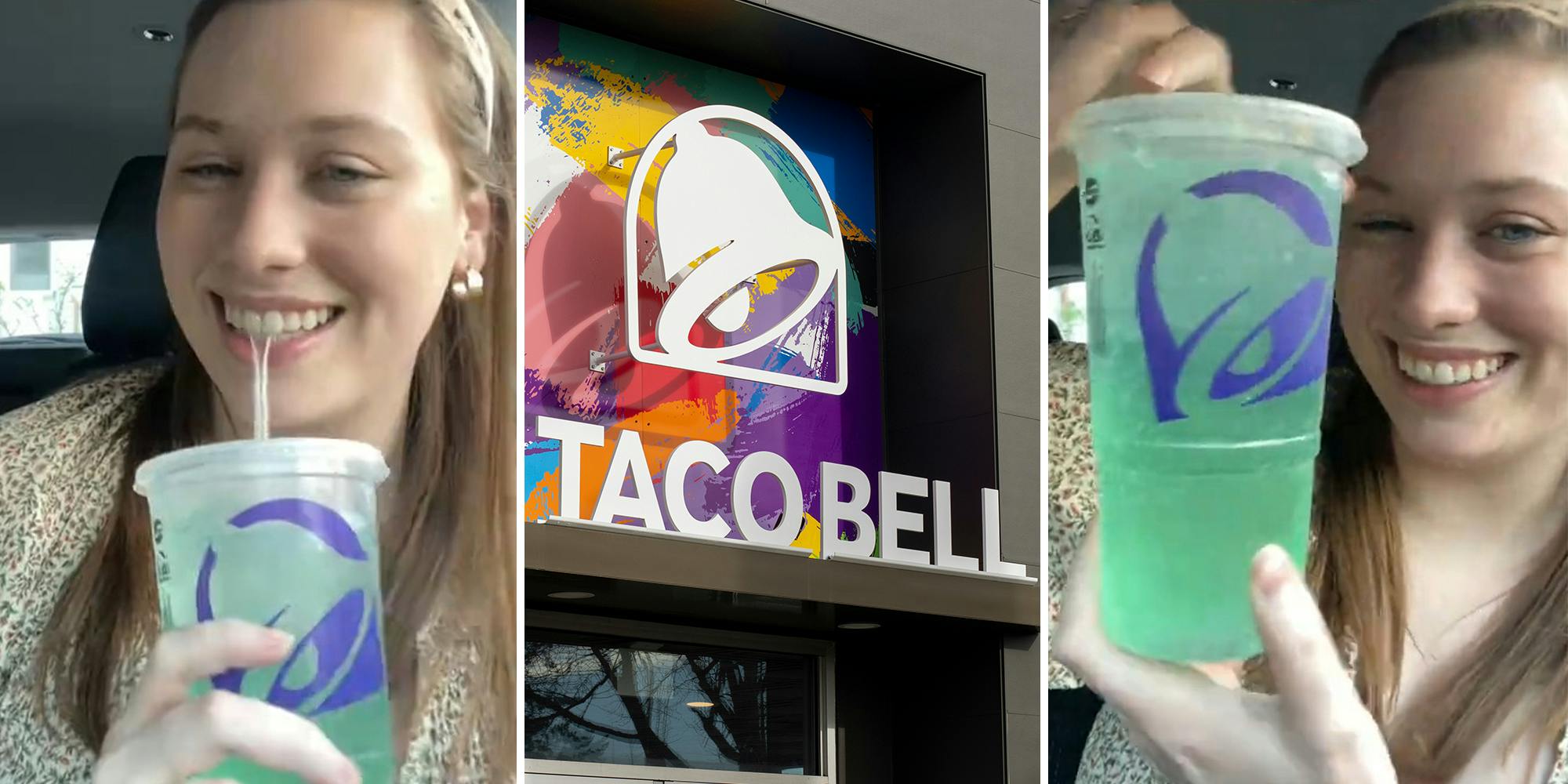 Taco Bell drive-thru customer pays almost $28 for a Baja Blast