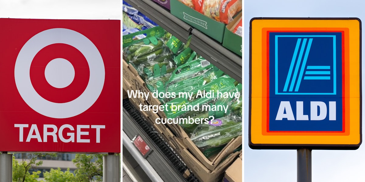 Why Are Target Products Being Sold at Aldi?