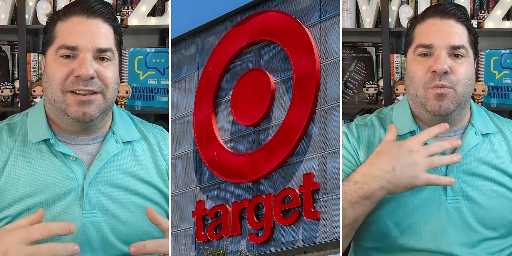Shopper says Target is running A/C less and turning lights off to save money
