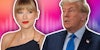 People are freaked out over audio of Trump gushing over Taylor Swift