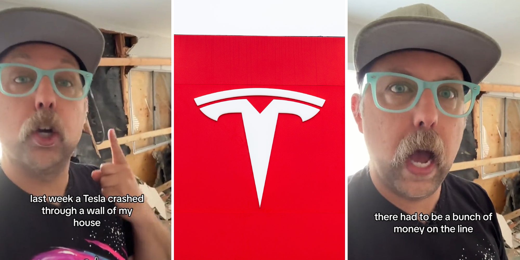 TikToker shares story about aggressive tow truck drivers after Tesla crash