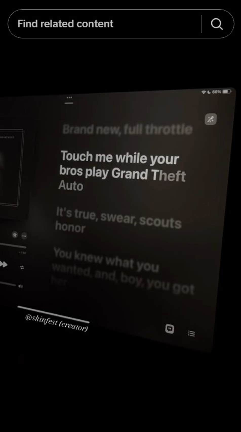 Touch Me While Your Bros Play GTA Explained