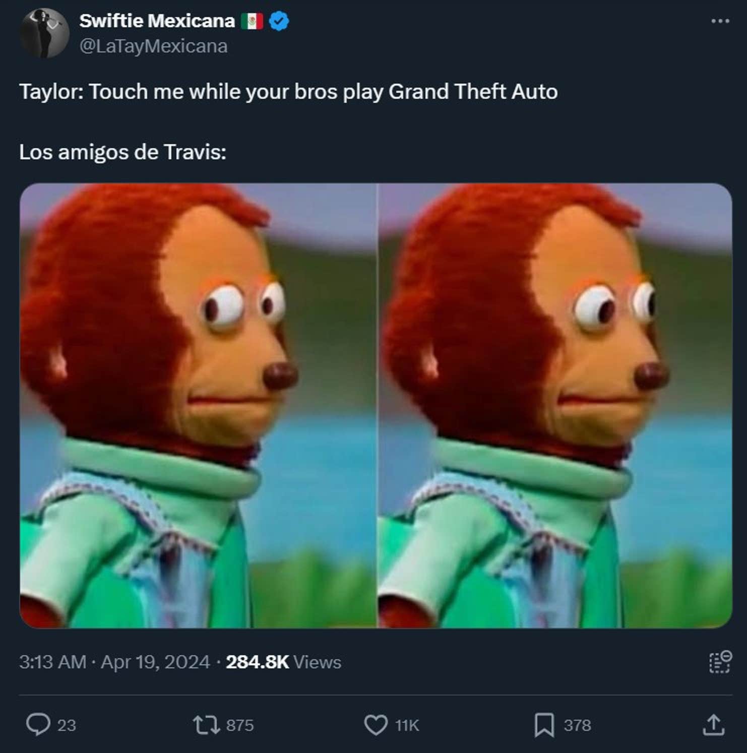 Touch Me While Your Bros Play GTA Explained