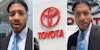 Toyota offices get raided in Japan.