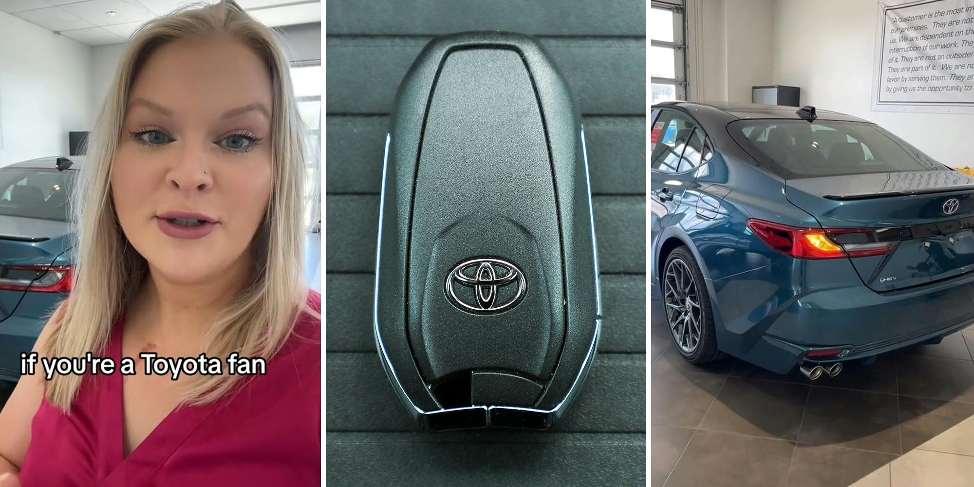 Toyota employee shows automaker finally fixed the remote start feature