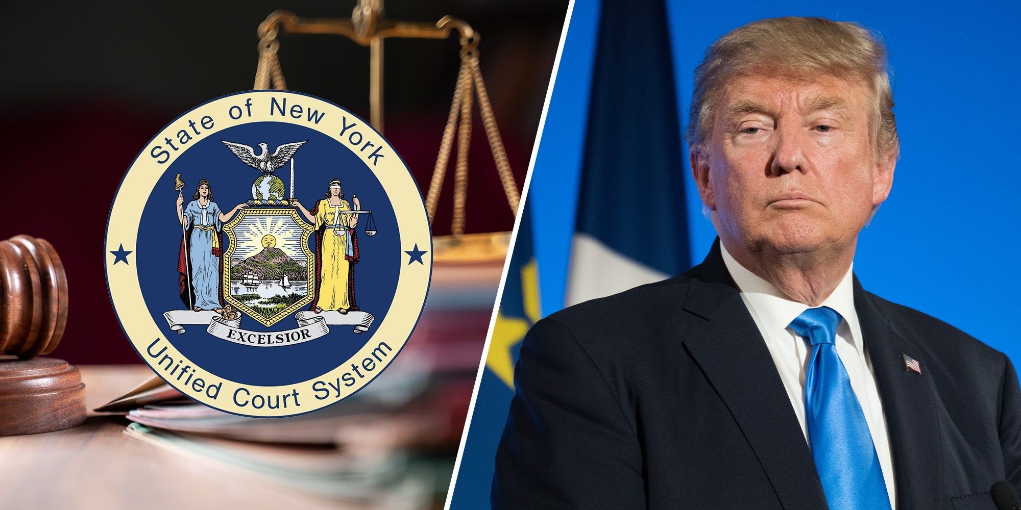 NY court Facebook page trolled with people claiming to have had a cousin on Trump's jury