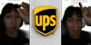 Customer slams UPS for damaging her package—then just throwing it away
