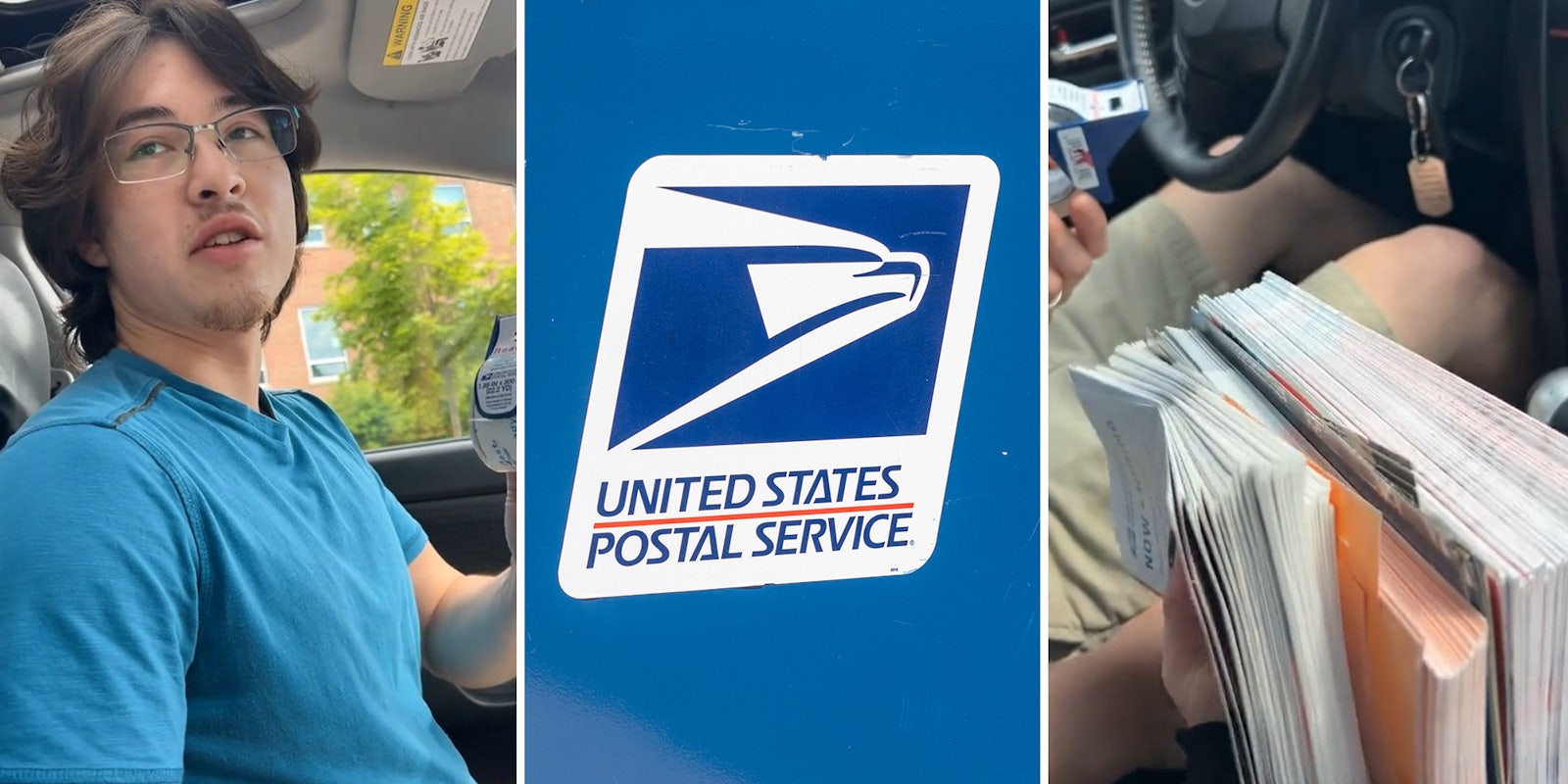 Man gets revenge on USPS workers who force him to buy tape to send a package