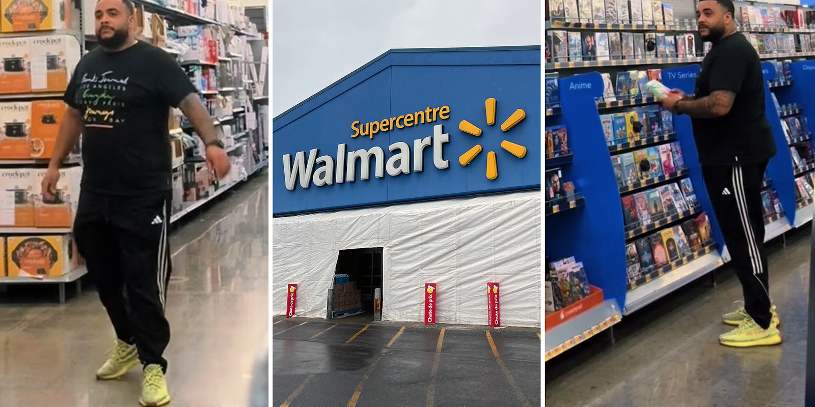 Walmart shopper says he gets 'attacked' within the aisles every single time he goes shopping