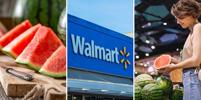 Walmart shopper leaves watermelon outside for 1 week