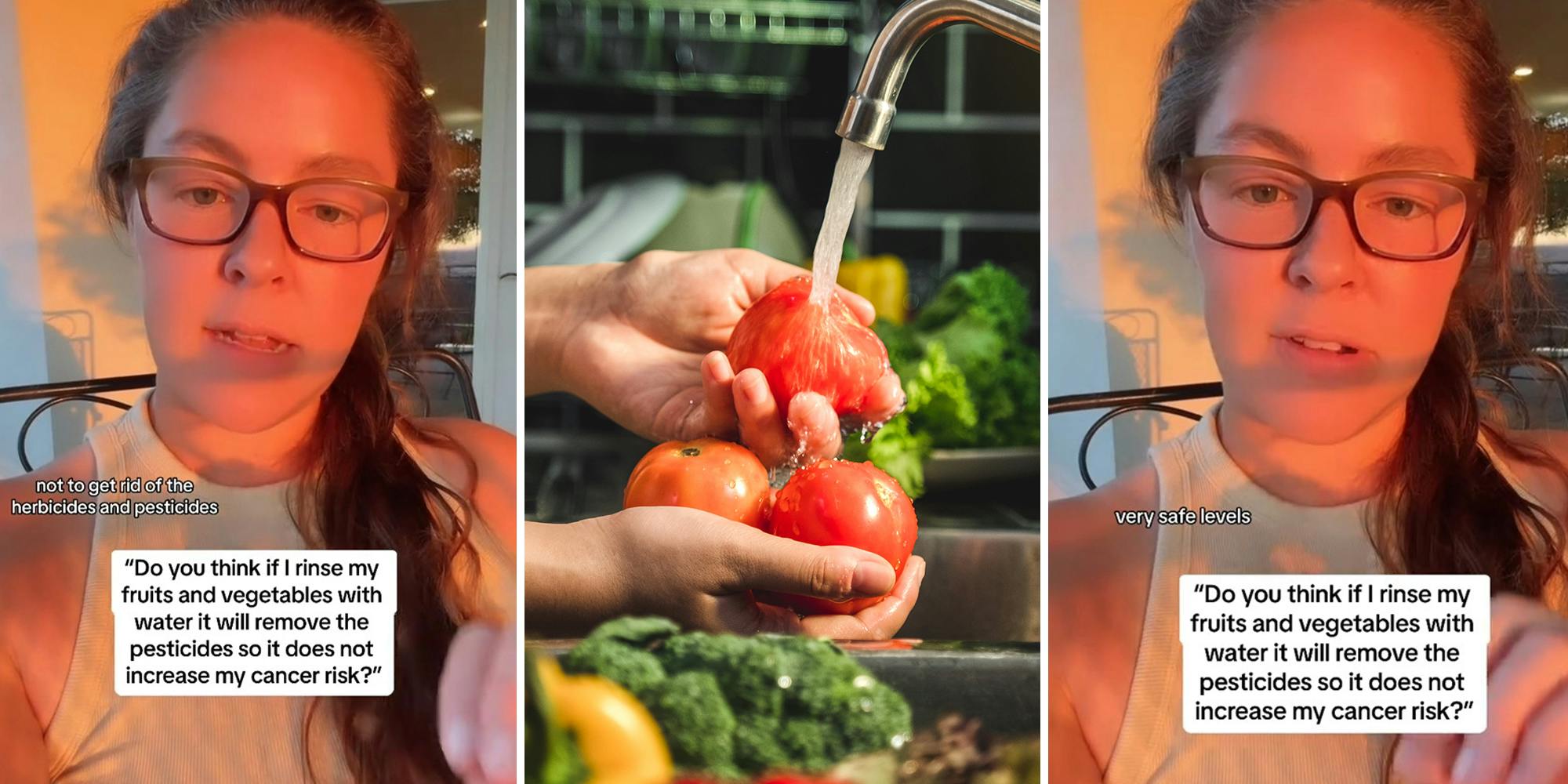 Dietitian shares real reason you wash fruits and vegetables—and it has nothing to do with pesticides