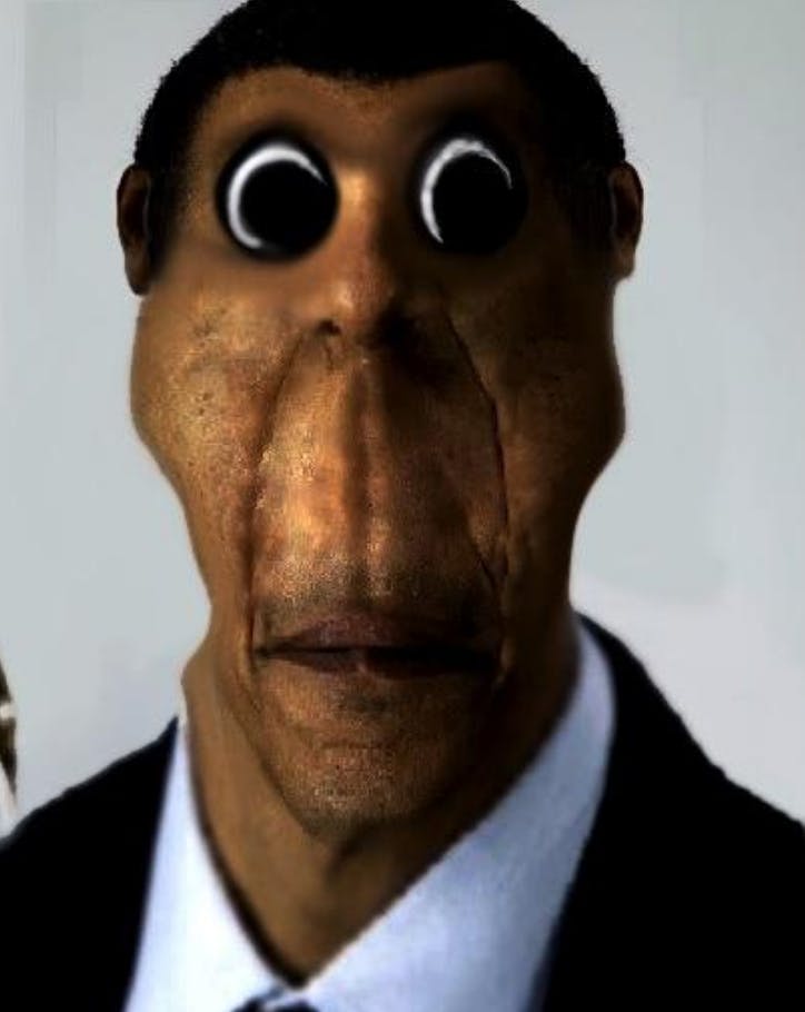 Obunga original image as posted to 4chan