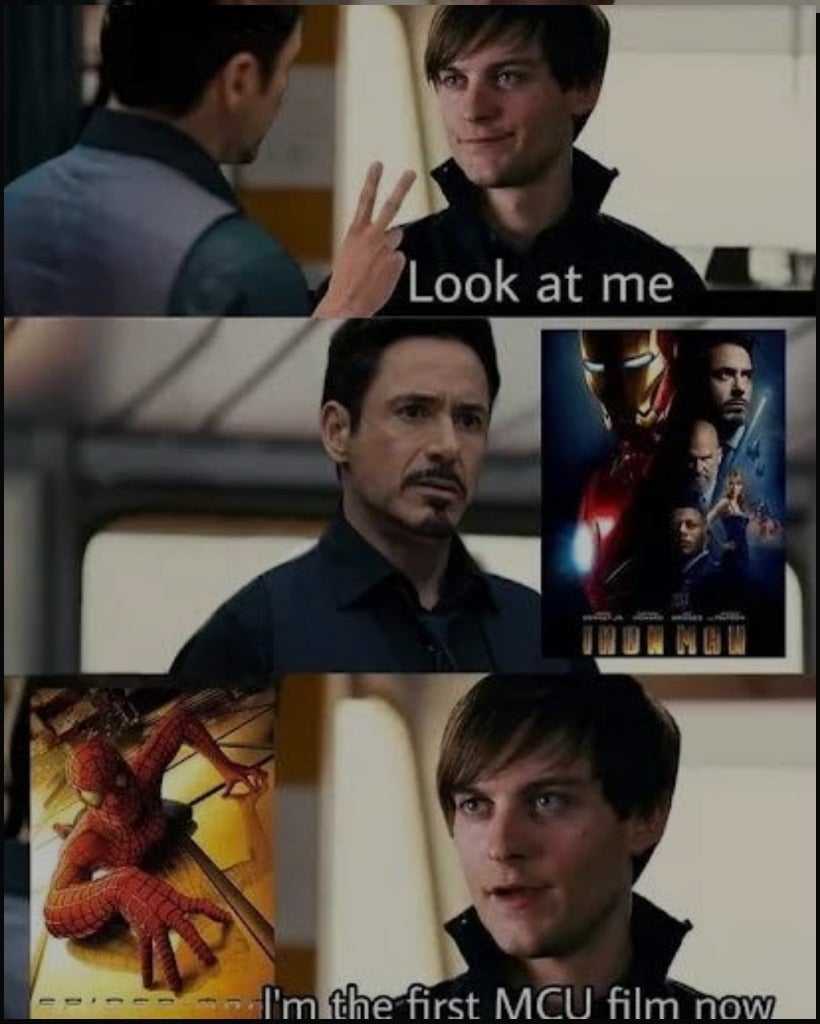 Bully Maguire Iron Man meme on Memedroid