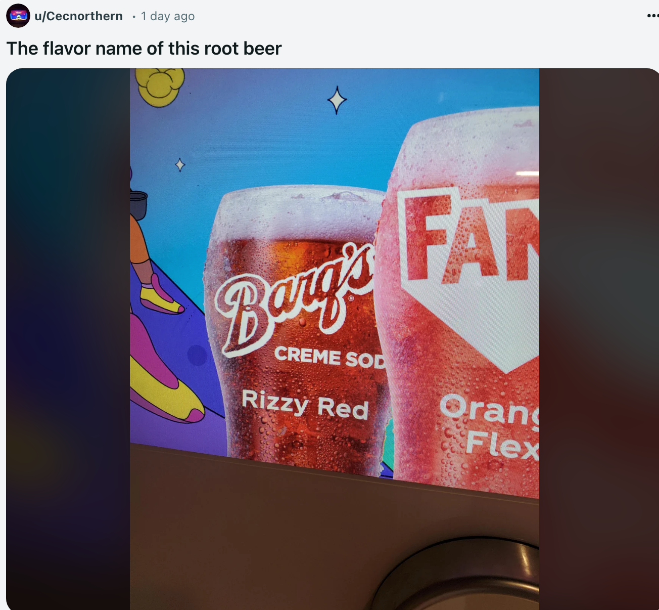 How Do you Do Fellow Kids pandering Barq's post by Cecnorthern on Reddit