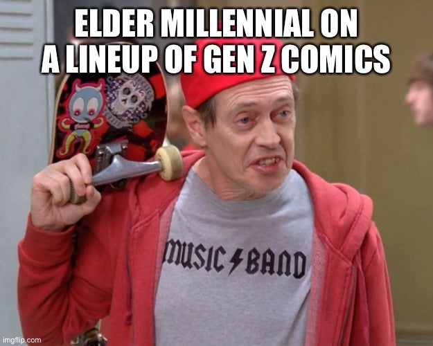 How Do You Do Fellow Kids Gen-z vs millennial comic from Imgflip