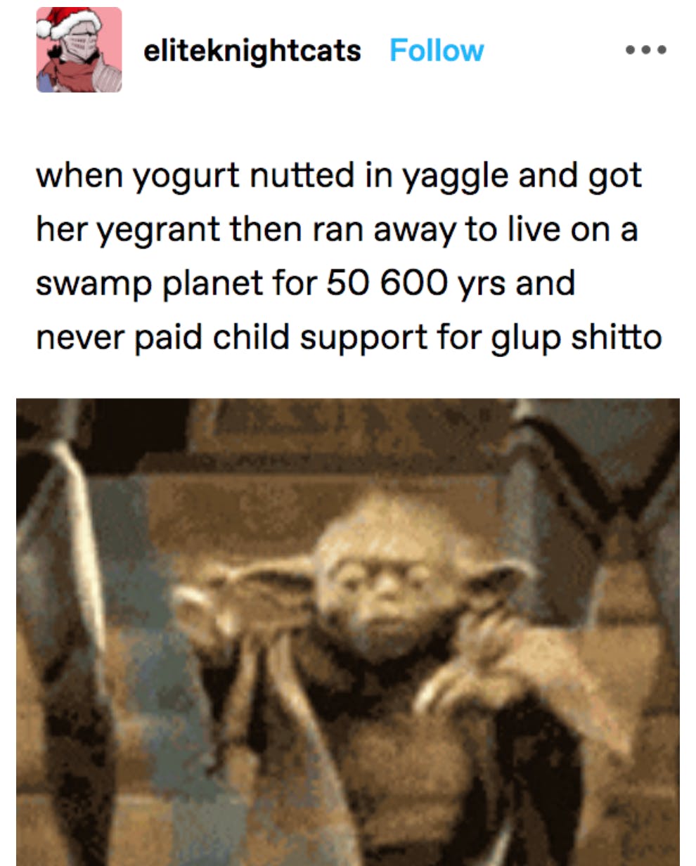 Glup Shitto Tumblr post by eliteknightcats