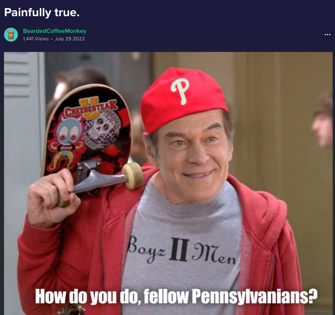 How Do You Do Fellow Kids Dr. Oz meme as seen on Imgur