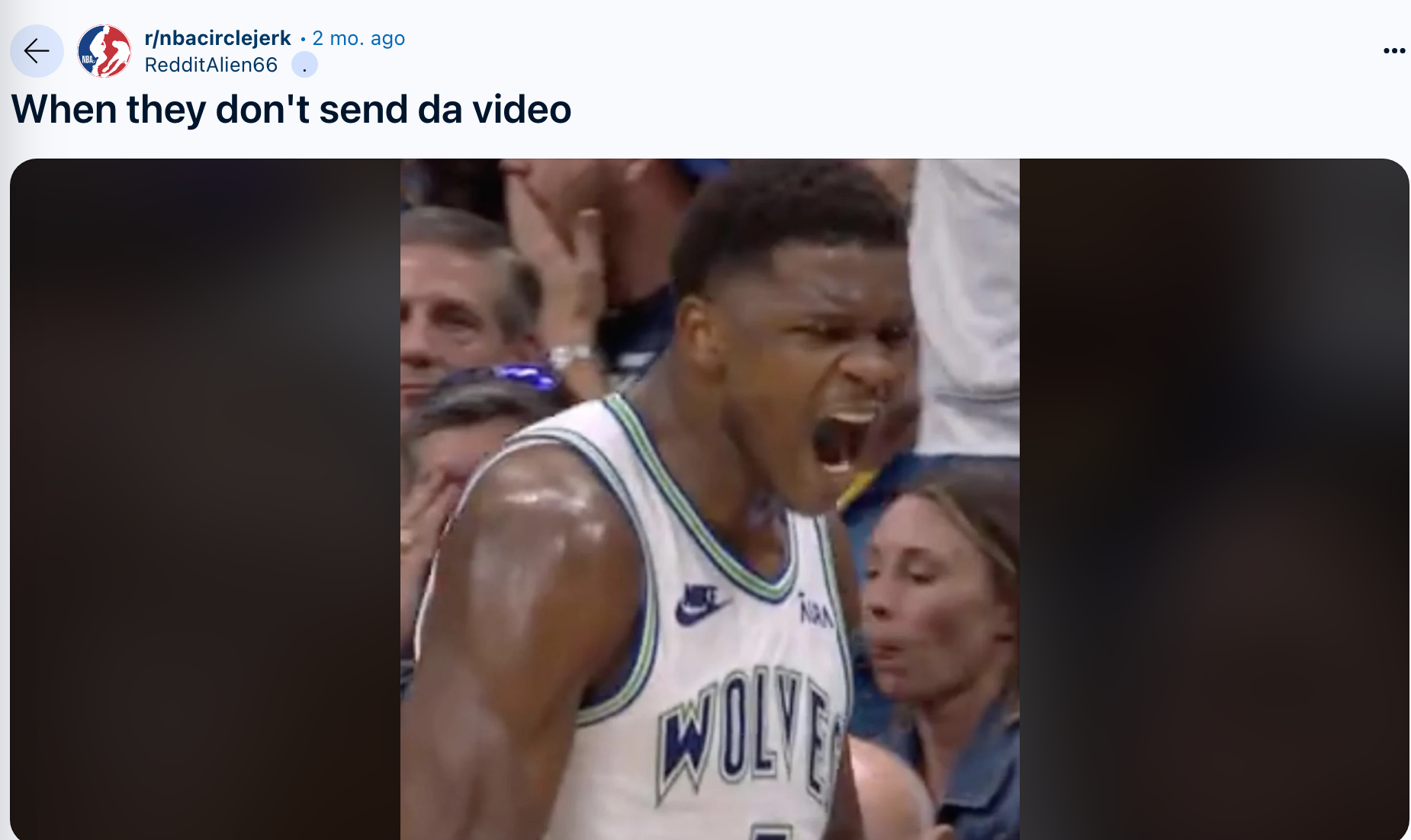 Send da video meme posted on Reddit by RedditAlien66