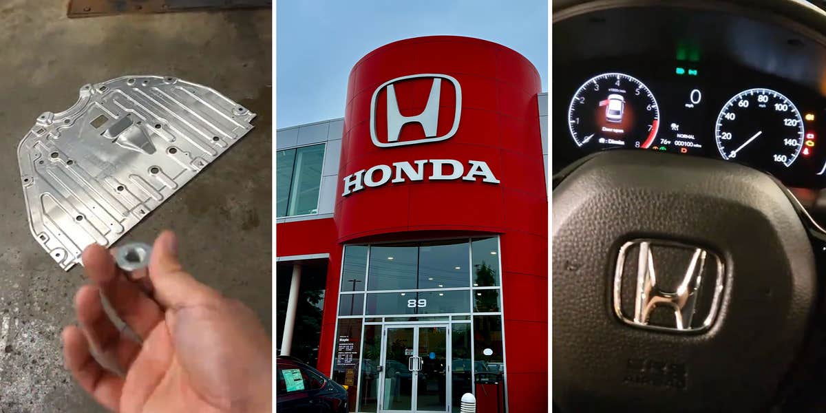 Brand-new 2025 Honda Civic only has 100 miles on it. So why is the check-engine light on?