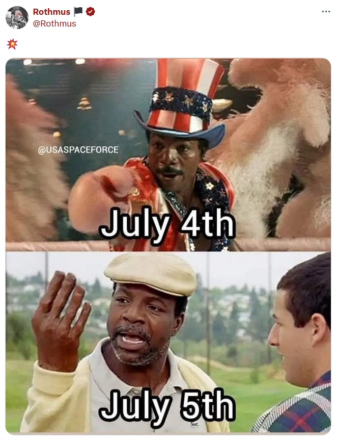 Funny 4th of July Memes for Independence Day | Daily Dot