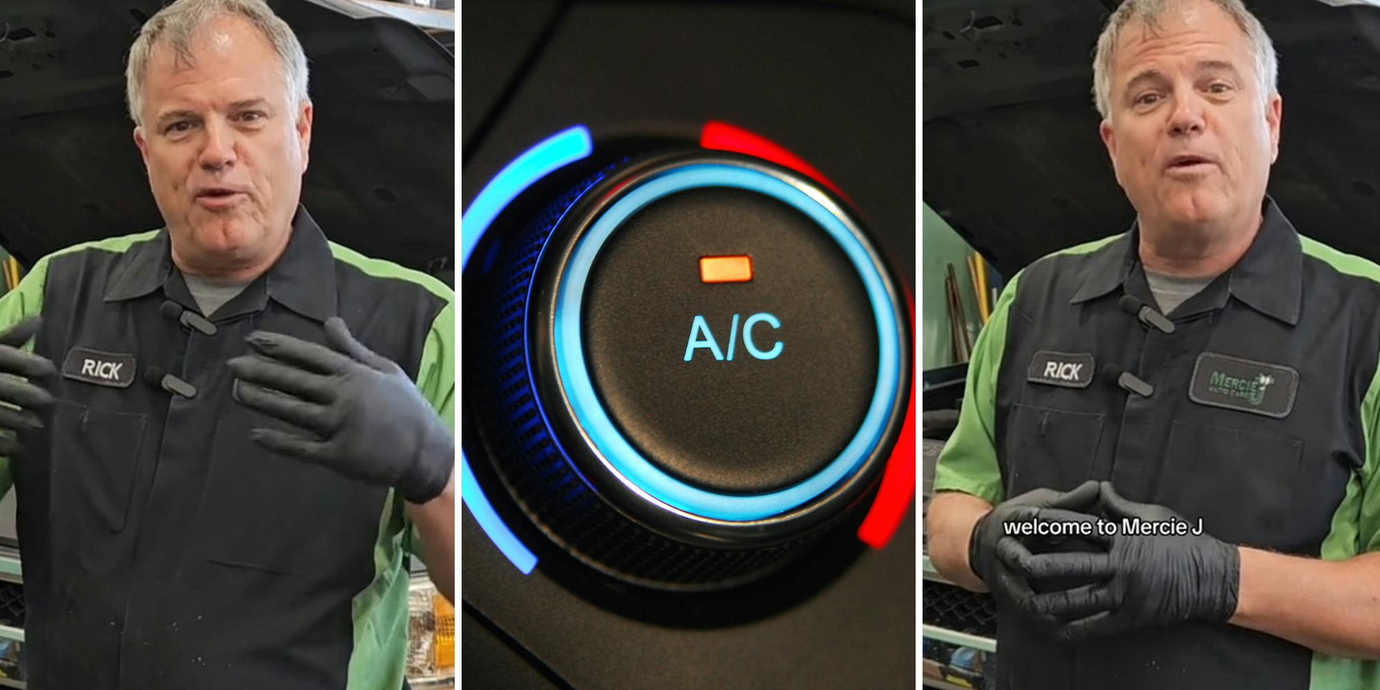 Mechanic shows how to tell if your car needs a new A/C—or just needs to be recharged