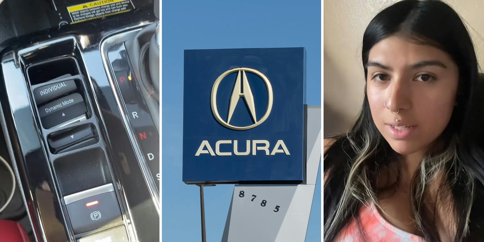 ‘I know it’s just an overpriced Honda but’: New Acura driver can’t believe what her parking brake does after just 2K miles