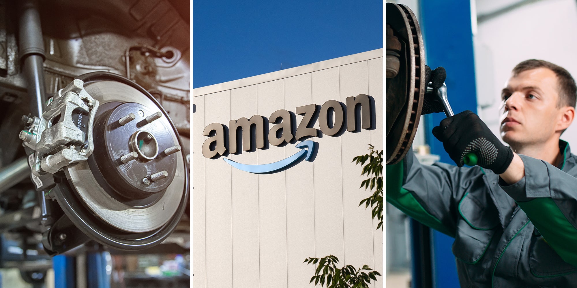 Mechanic warns against buying parts from Amazon after customer supplied own brake pads