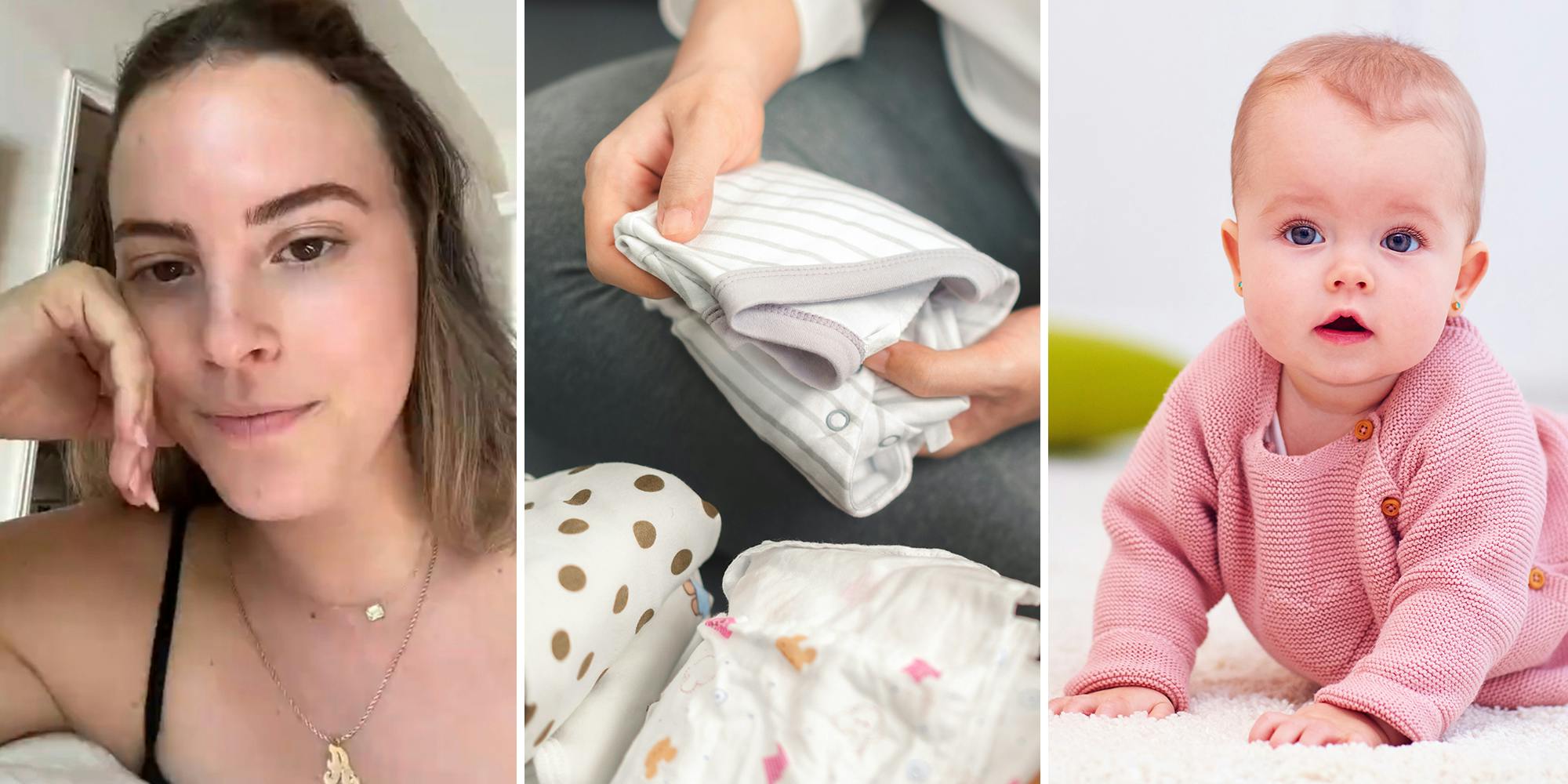 Woman says she’s been reading the tags on baby clothes wrong this whole time
