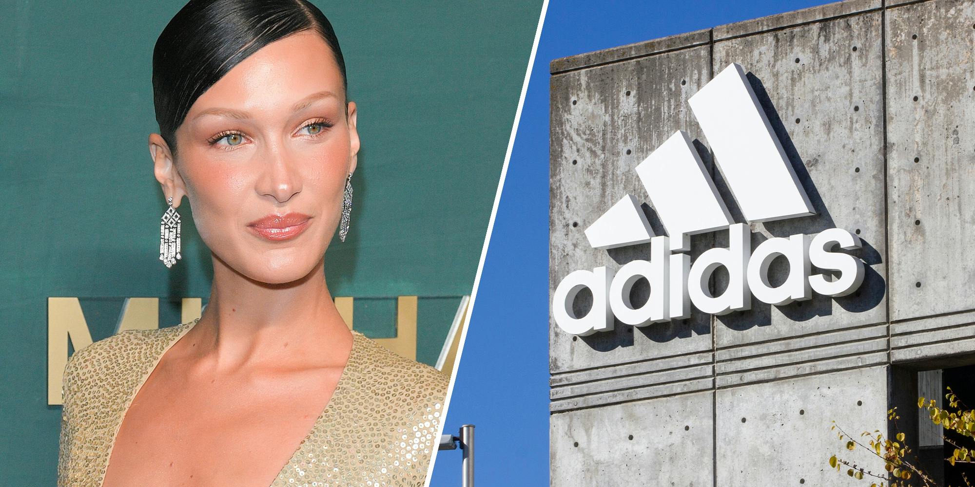 Adidas under fire for collaboration with Bella Hadid