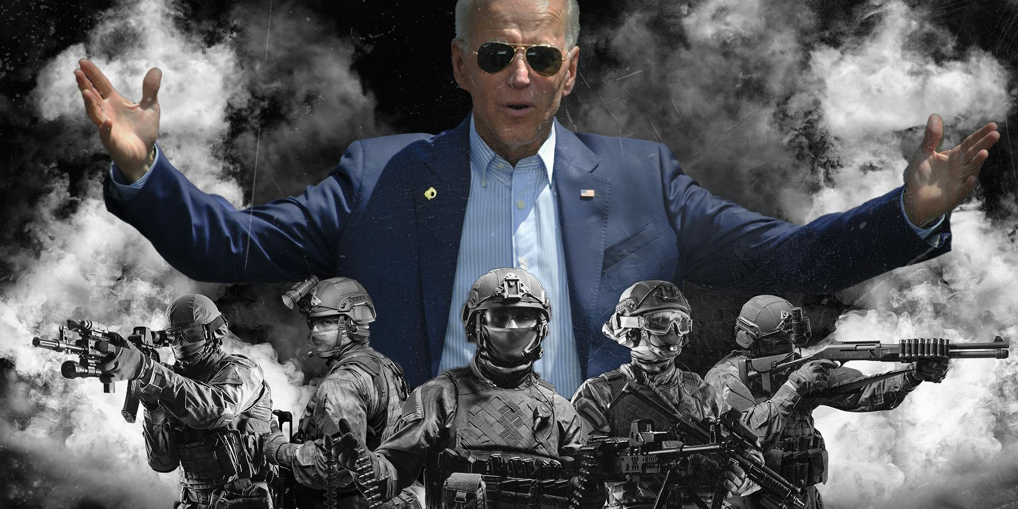 Immunity ruling gives Biden permission to send Seal Team Six after Trump, Libs say