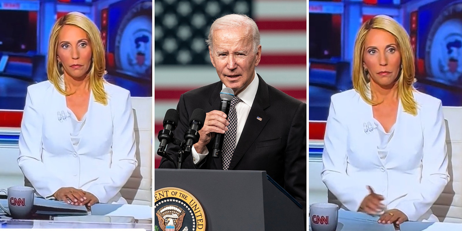 Right-wingers seize on viral TikTok as proof Biden cheated during the debate