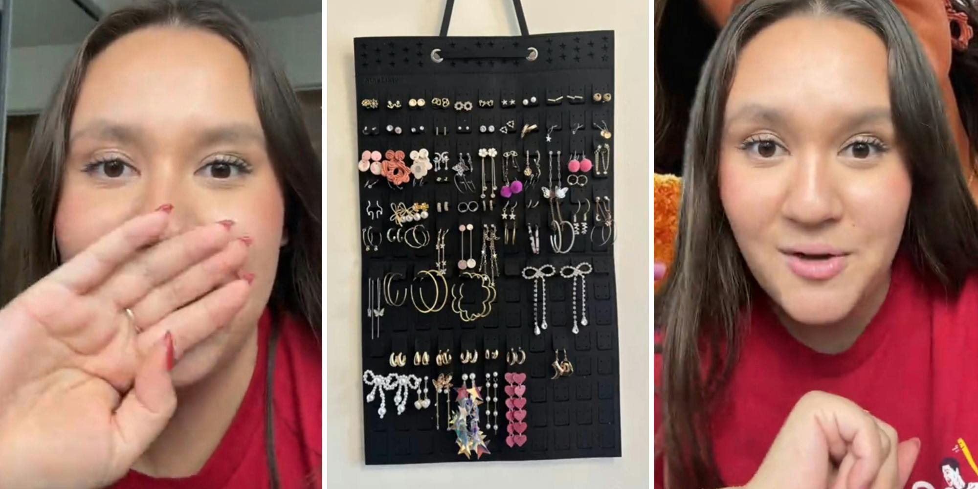 ‘I’ll never be able to wear earrings for the rest of my life’: Customer warns against buying cheap earrings from Shein, Amazon