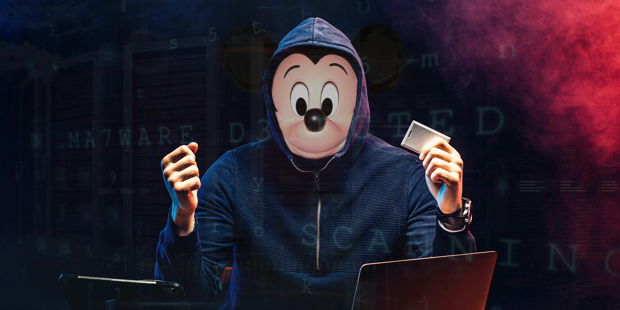 Hackers leak Disney's Slack chats
