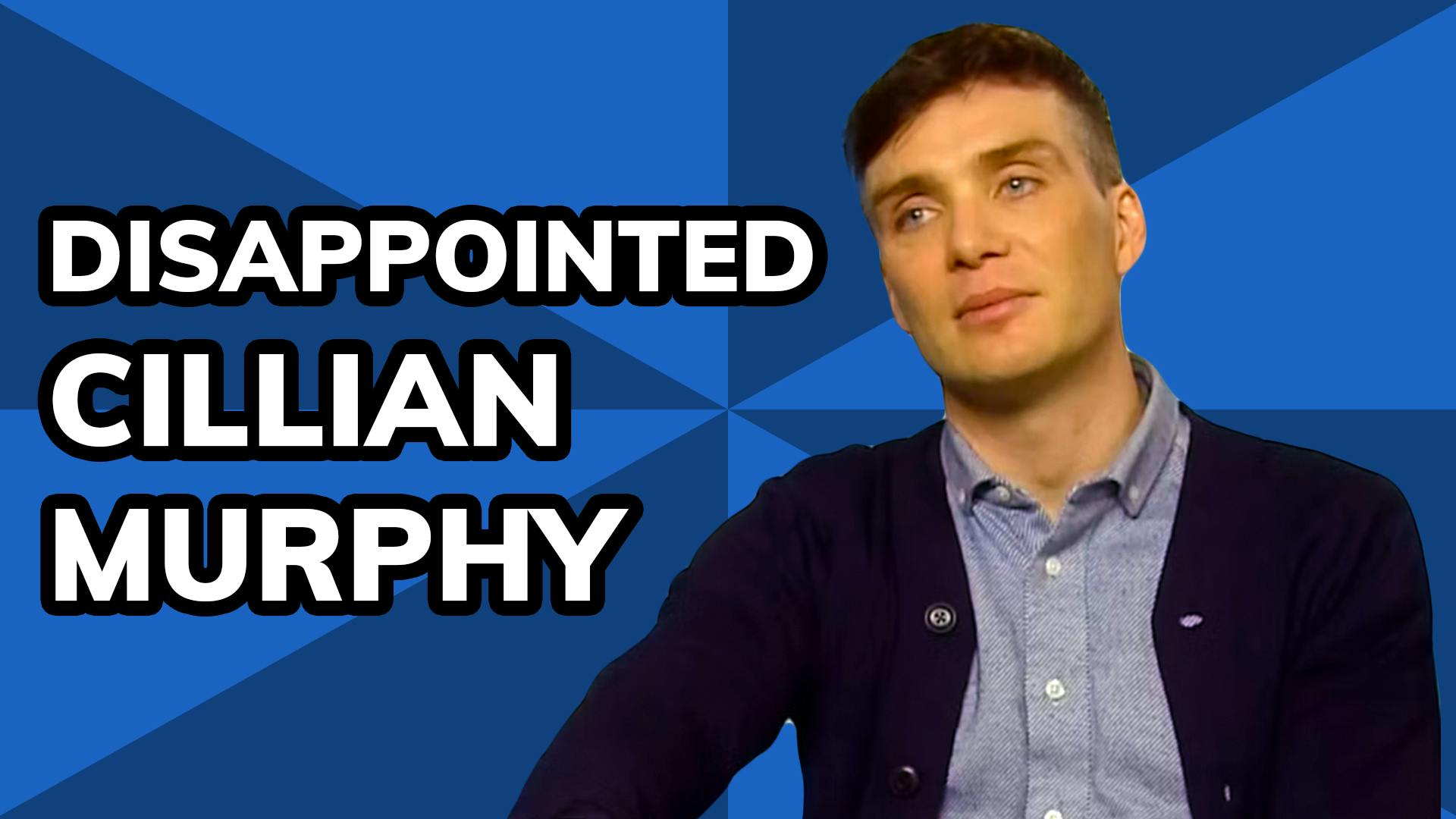 Meme History: Disappointed Cillian Murphy