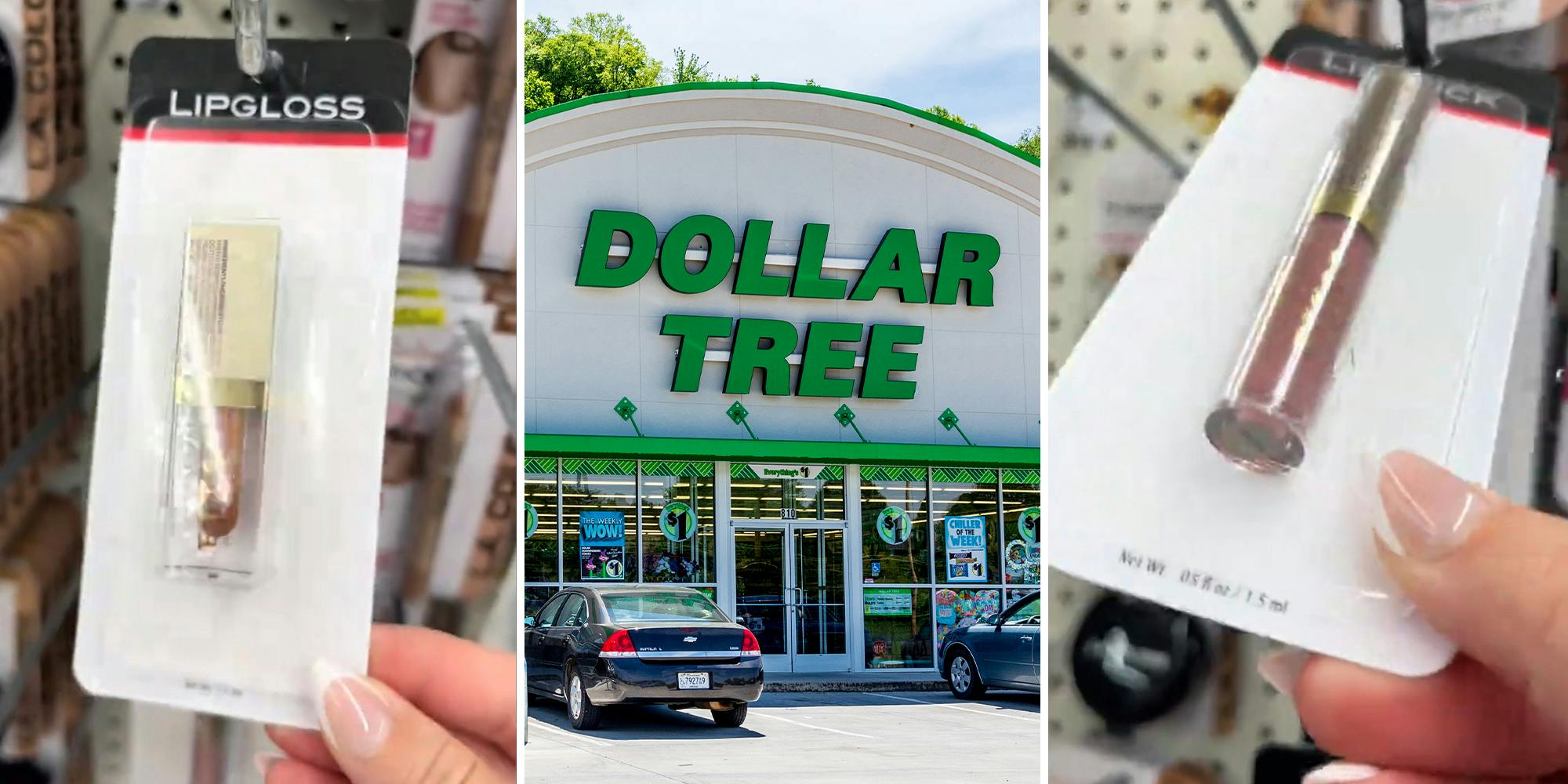 Shopper says Dollar Tree is hiding prestige beauty products in plain packaging