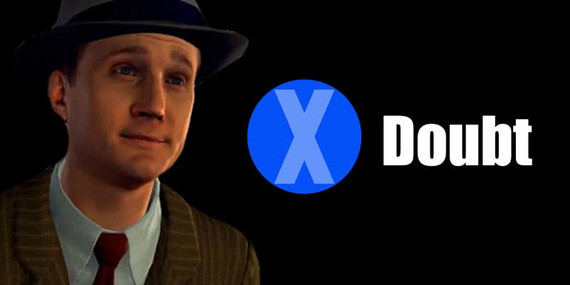 X Doubt Sticker Press X To Doubt Meme: Origins, Meaning, And Examples