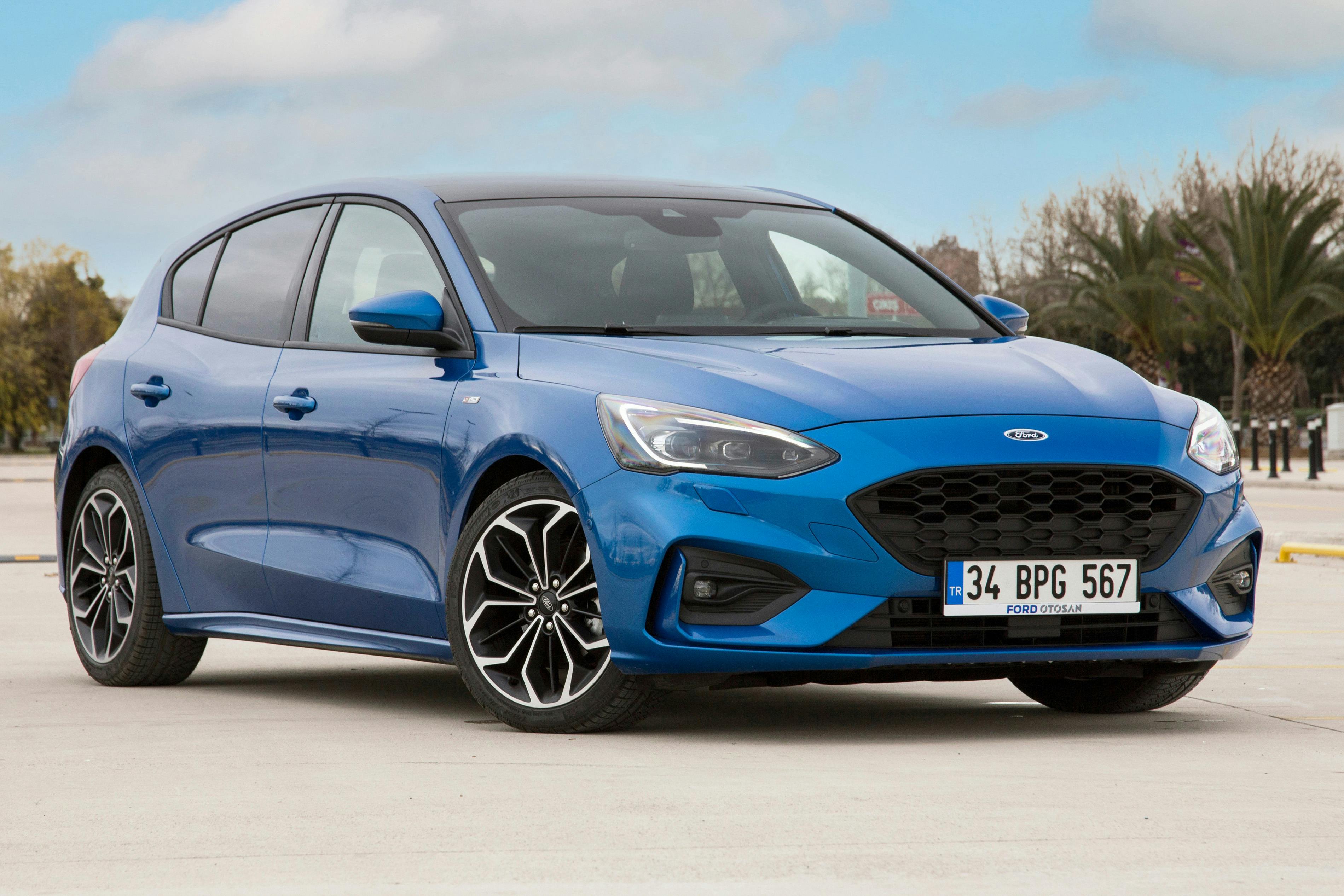 New Ford Focus is a compact car manufactured by the Ford Motor Company.