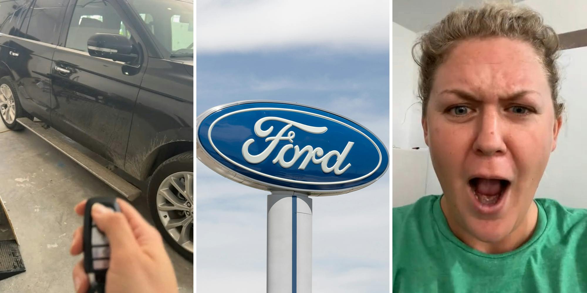 ‘Did anyone else know??’: Ford driver realizes her key fob can do this one window trick