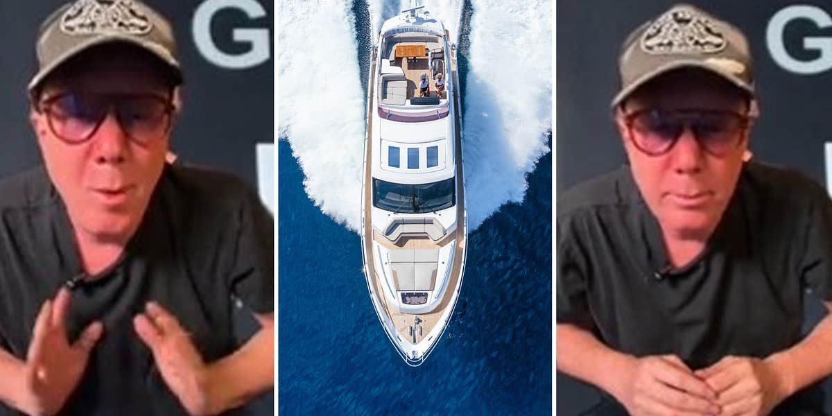 Man warns against chipping in for gas on a boat