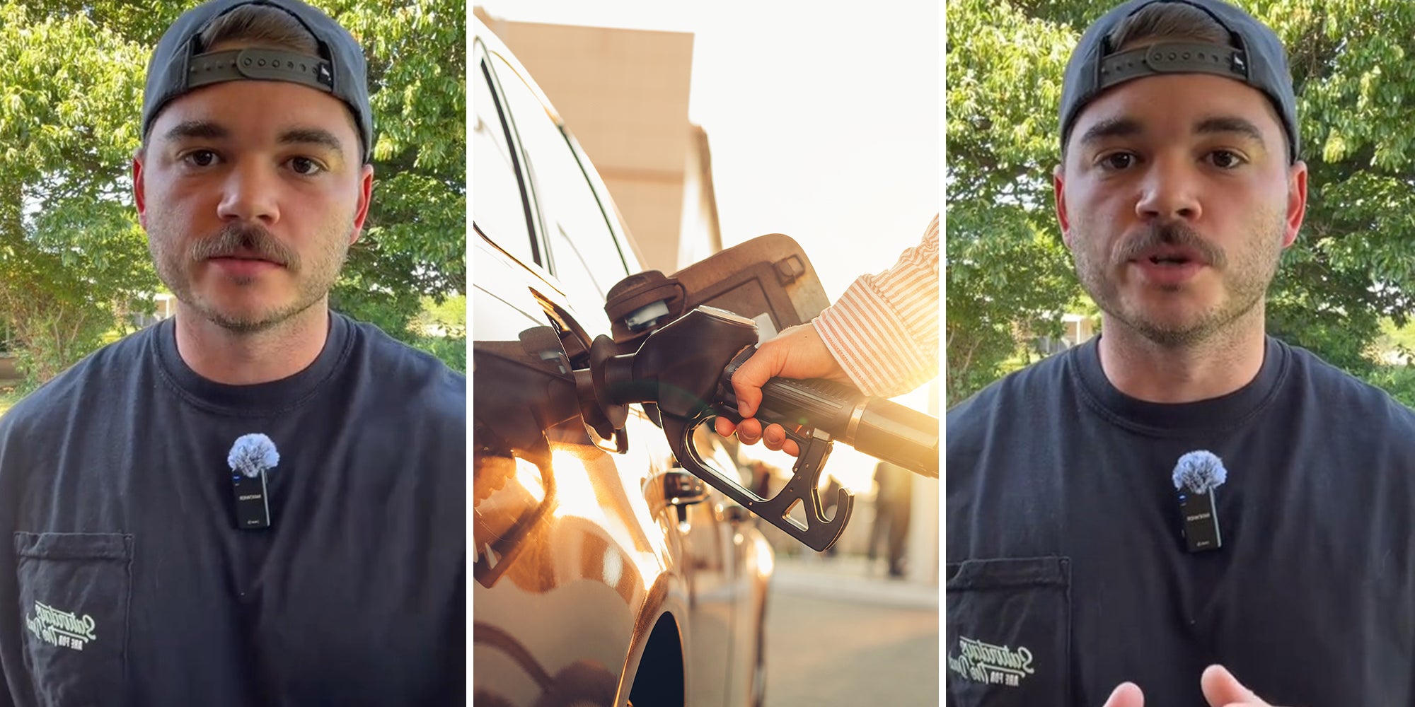 Expert says you're filling up your gas wrong, shows 4 'scientific' ways to do it right and save money