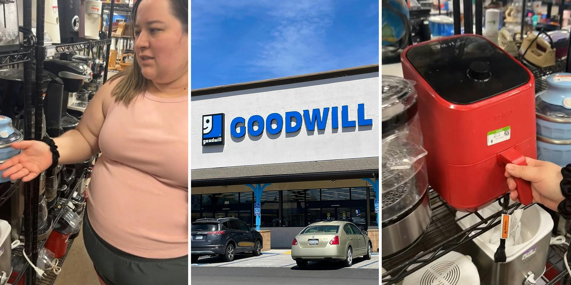 Goodwill shopper stunned to find Instant Pot air fryer for $5