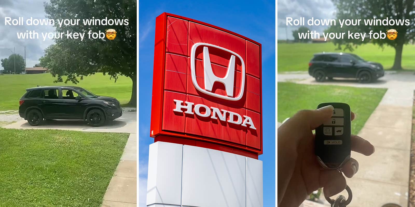 How Do You Roll Down Car Windows With Key Fob?