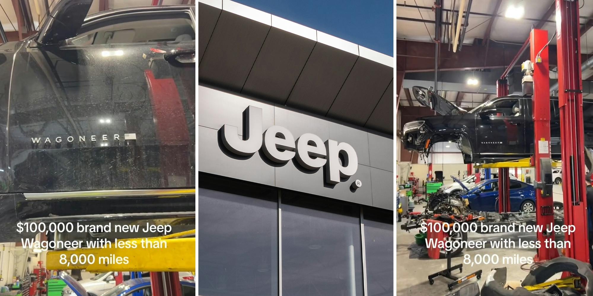 ‘I still don’t know why people keep buying em’: Viewers torn after $100K Jeep with fewer than 8K miles rolls into the shop