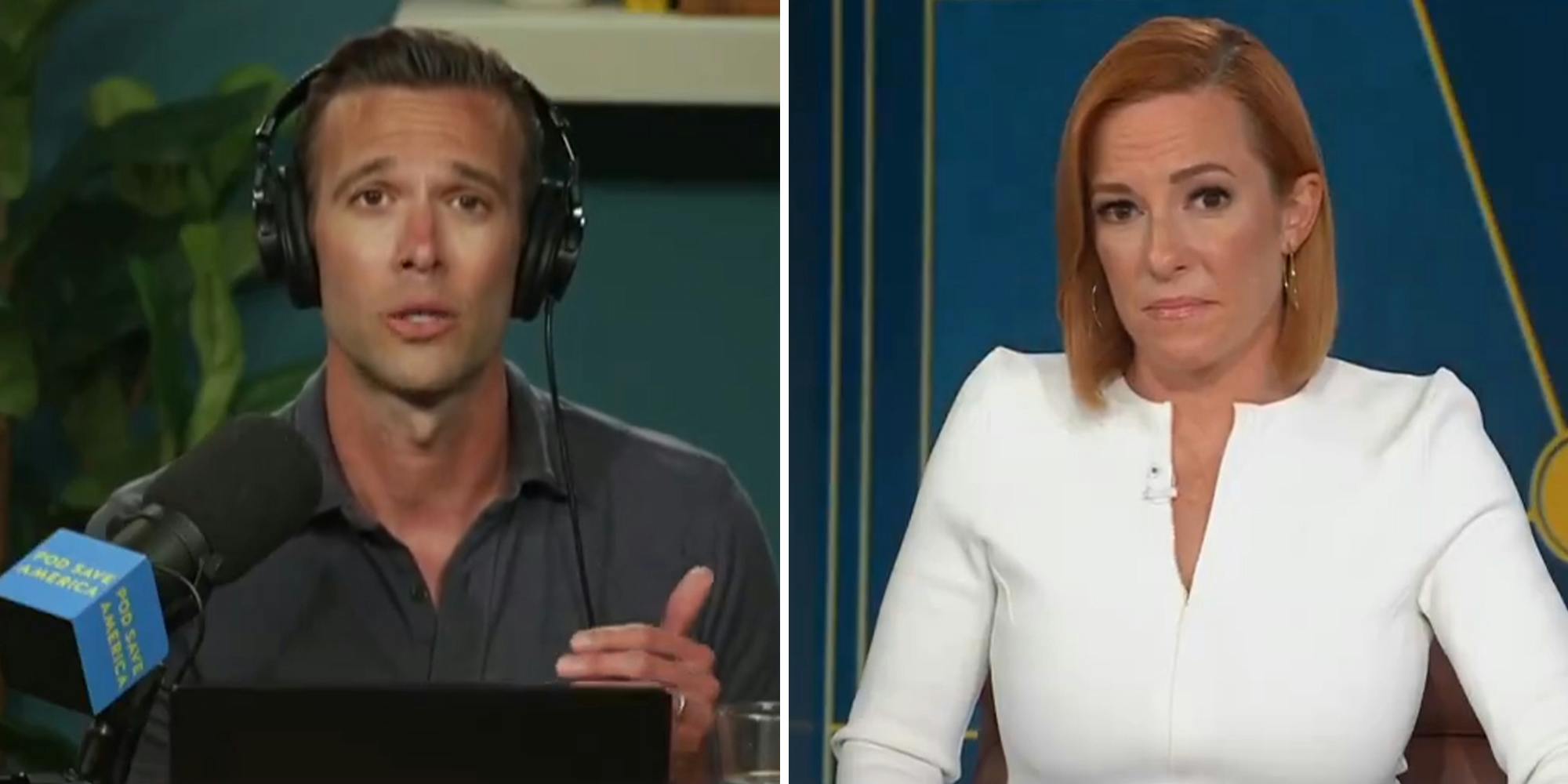 Biden dead-enders slam former press secretary Jen Psaki after she questions whether Biden's the best person to beat Trump