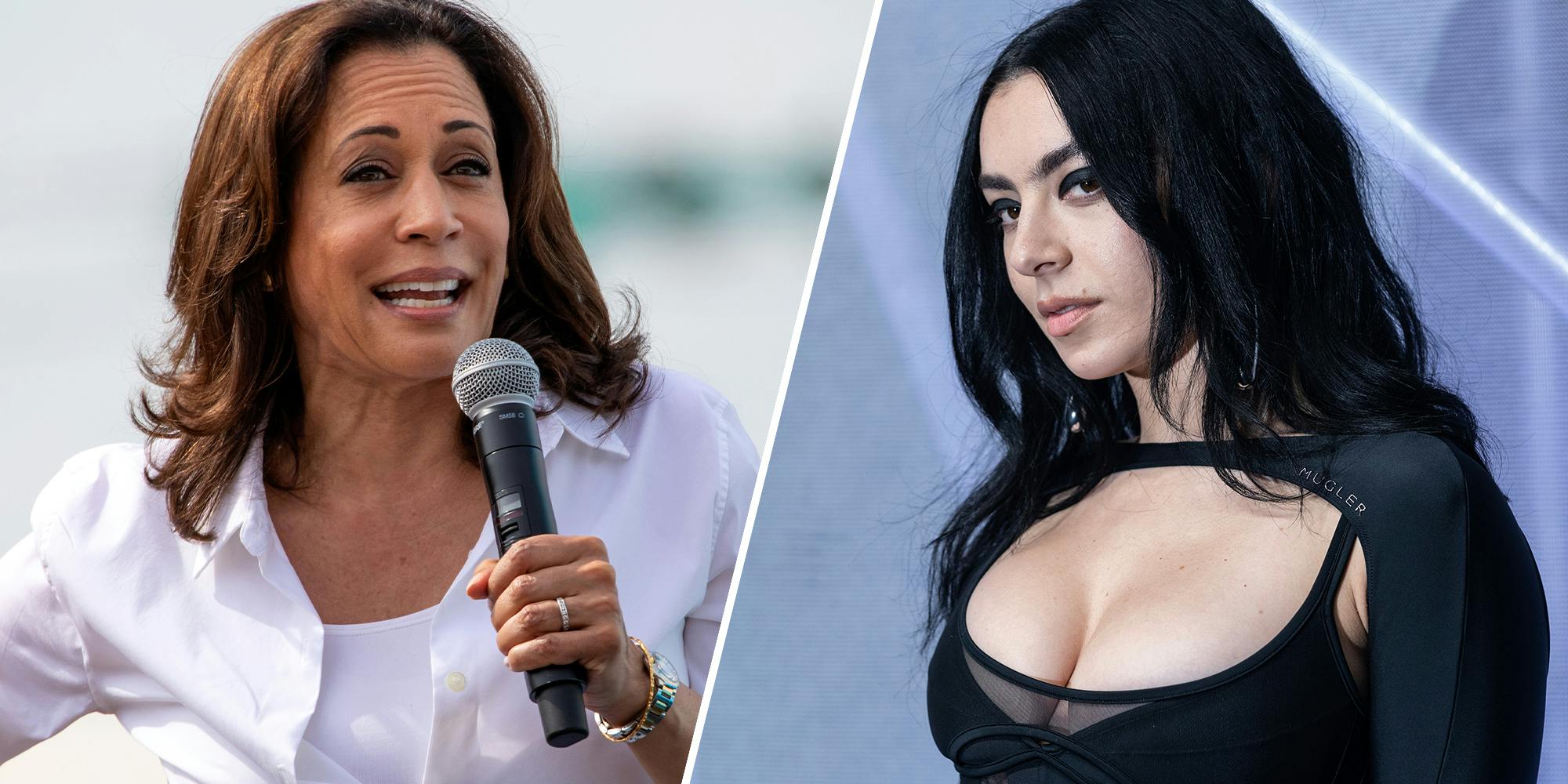Harris takes inspiration from Charli XCX as she kicks off presidential campaign